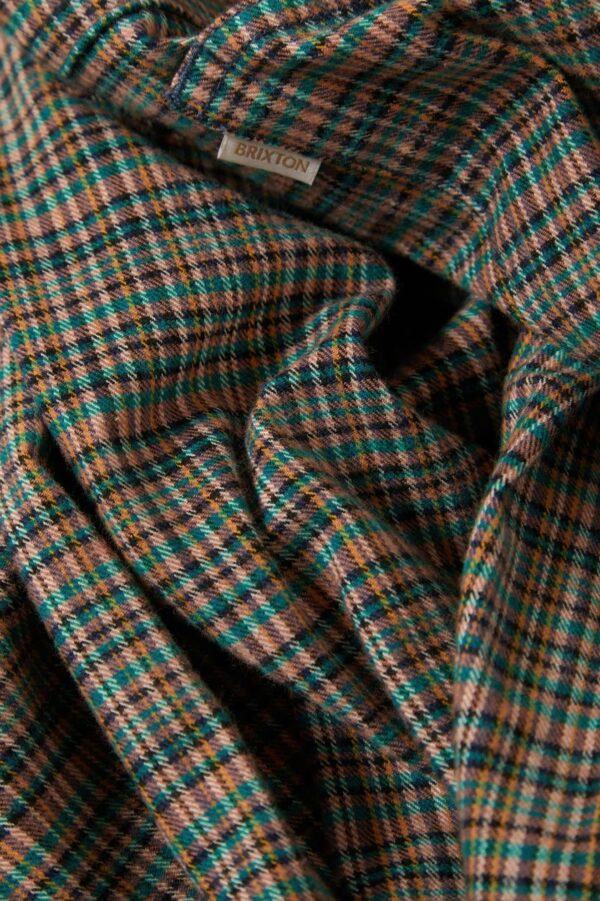 Margo Cropped 5-Pocket Pant - Multi Stripe/Plaid - Image 8