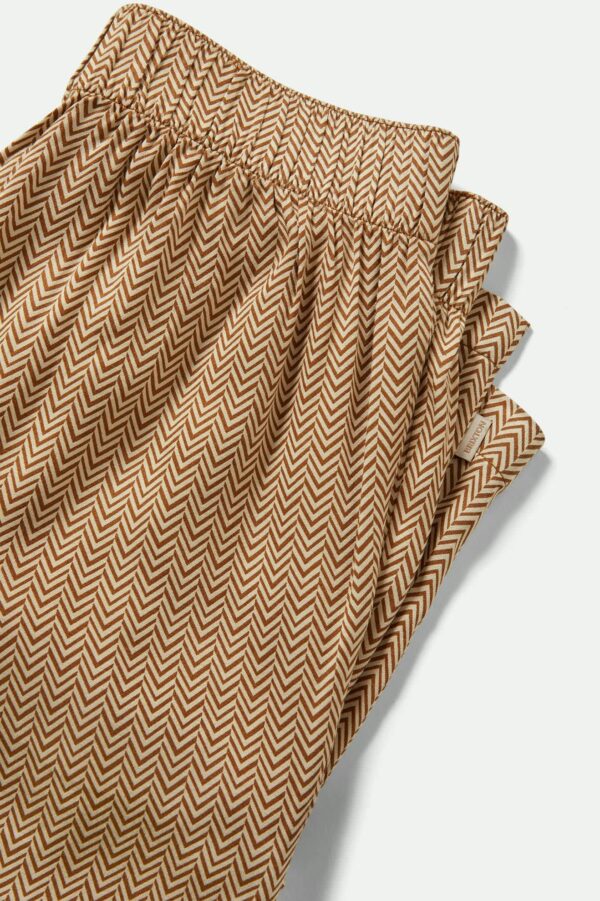 Hudson Lounge Pant - Washed Copper/Whitecap - Image 10