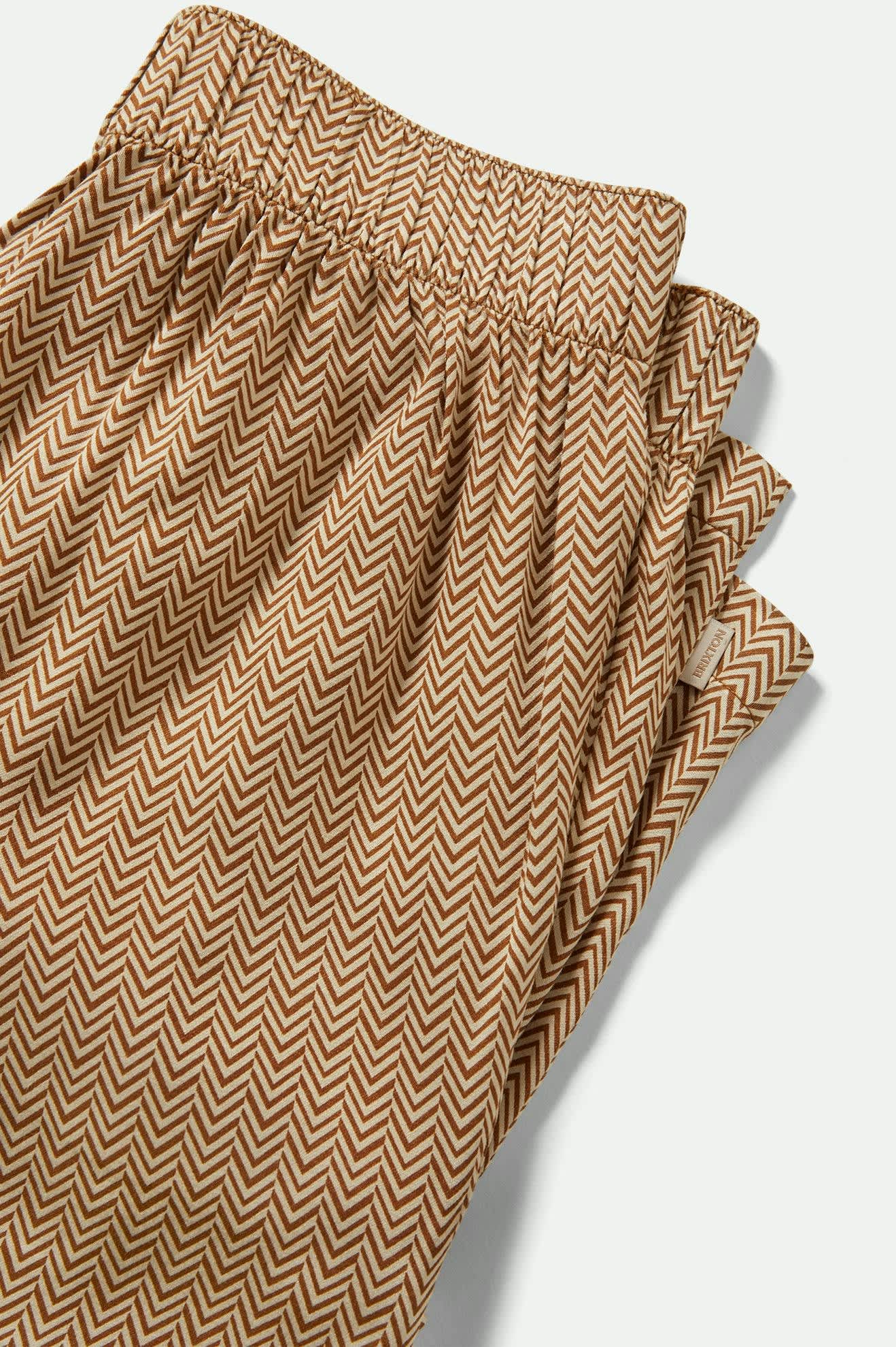 Hudson Lounge Pant - Washed Copper/Whitecap - Image 10