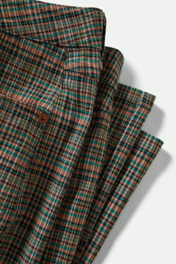 Margo Cropped 5-Pocket Pant - Multi Stripe/Plaid - Image 11
