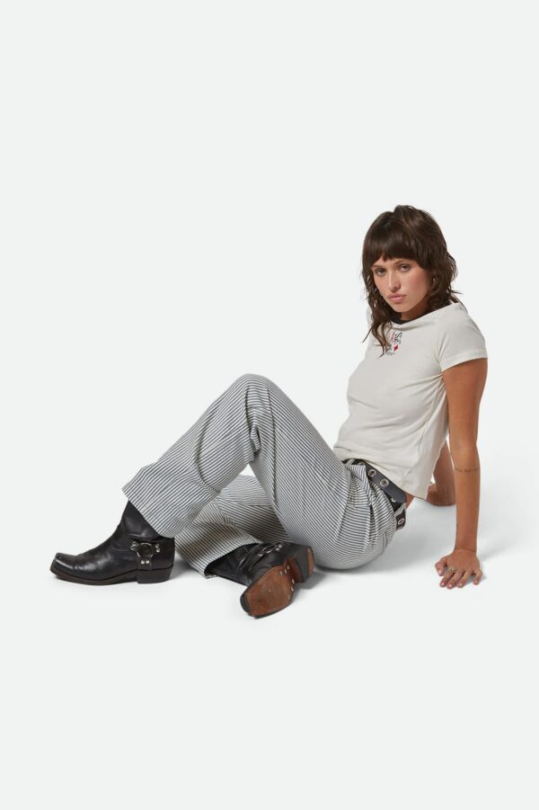 Bedford Pant - Azure Blue Pinstripe - Image 7