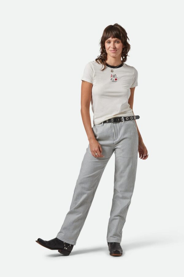 Bedford Pant - Azure Blue Pinstripe - Image 8