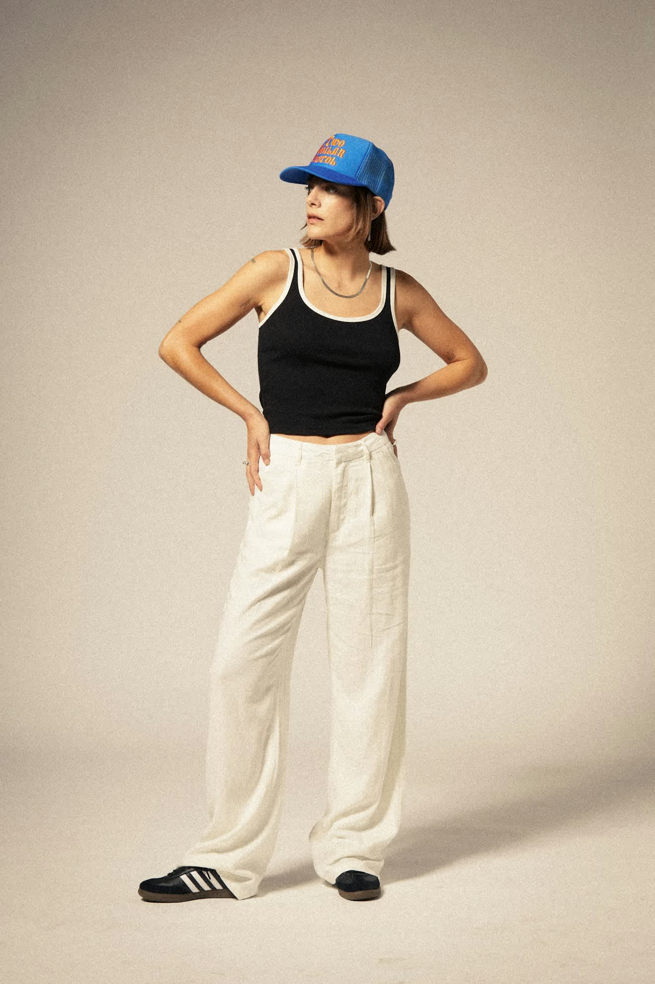 Ludlow Trouser Pant - Off White
